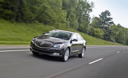 2014 Buick LaCrosse