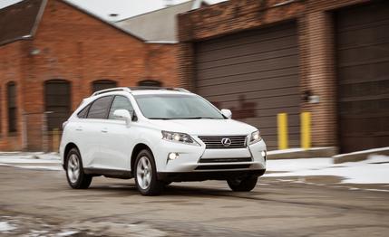 2013 Lexus RX450h Hybrid