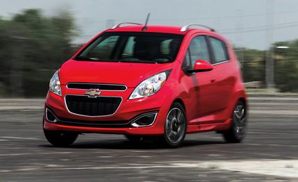 2013 Chevrolet Spark Manual Hatchback