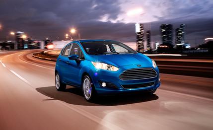 2014 Ford Fiesta 1.6L Sedan / Hatchback