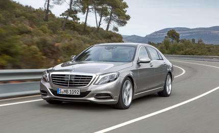 2014 Mercedes-Benz S-class / S550