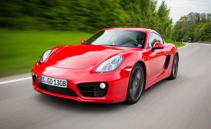 2014 Porsche Cayman S PDK Automatic