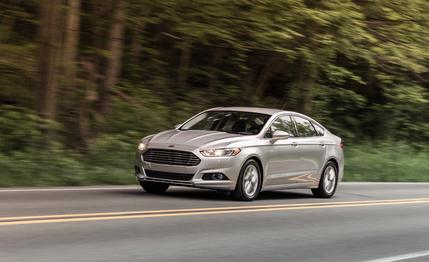 2013 Ford Fusion 1.6L EcoBoost Automatic