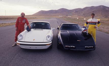 1989 Chevrolet Corvette Z51 vs. Porsche 911
