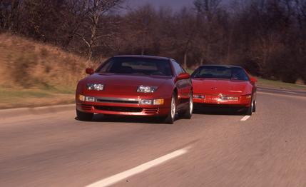 1991 Chevrolet Corvette Z51 FX3 vs. Nissan 300ZX