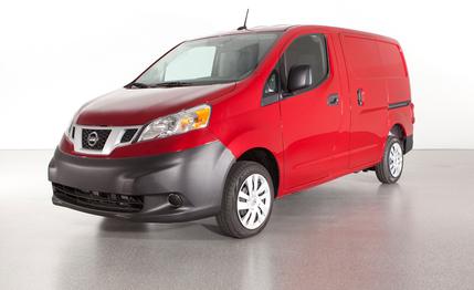 2013 Nissan NV200 Compact Cargo Van