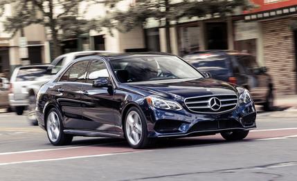 2014 Mercedes-Benz E350 4MATIC Sedan