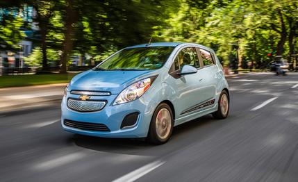 2014 Chevrolet Spark EV