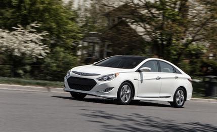 2013 Hyundai Sonata Hybrid