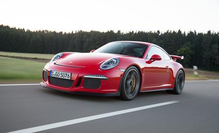 2014 Porsche 911 GT3