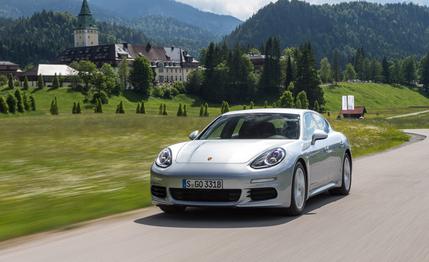 2014 Porsche Panamera S E-Hybrid