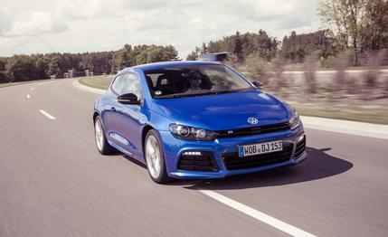 2013 Volkswagen Scirocco R
