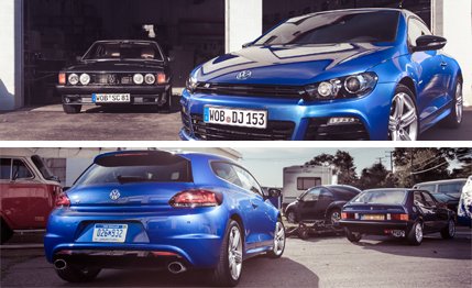 2013 Volkswagen Scirocco R