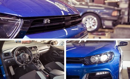 2013 Volkswagen Scirocco R