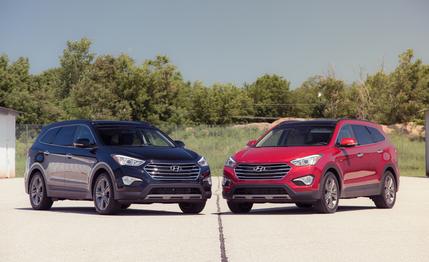 2013 Hyundai Santa Fe Limited FWD / AWD