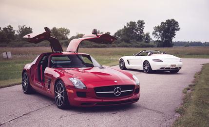 2013 Mercedes-Benz SLS AMG GT Coupe and Roadster
