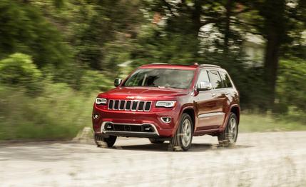 2014 Jeep Grand Cherokee V-6 4x4