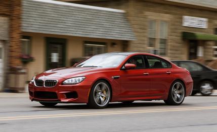 2014 BMW M6 Gran Coupe