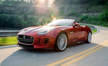 2014 Jaguar F-type V-8 S