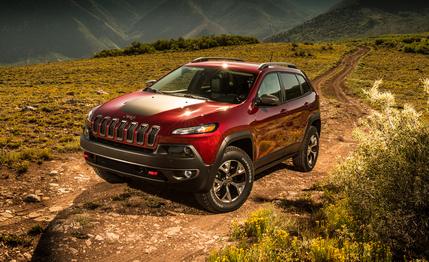 2014 Jeep Cherokee Trailhawk V-6 4x4