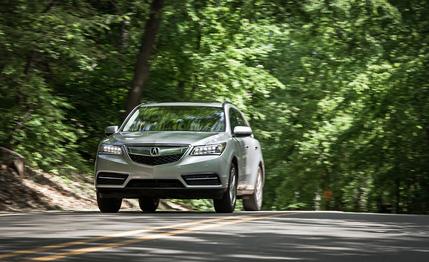 2014 Acura MDX SH-AWD