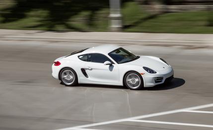 2014 Porsche Cayman Manual