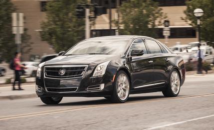 2014 Cadillac XTS Vsport Twin-Turbo V-6