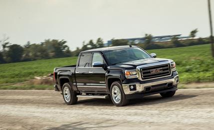 2014 GMC Sierra 1500 5.3L 4x4 Crew Cab