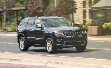 2014 Jeep Grand Cherokee Hemi V-8 4x4