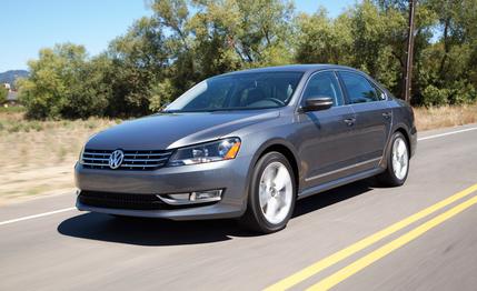 2014 Volkswagen Passat 1.8T