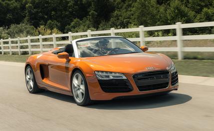 2014 Audi R8 Spyder V-8