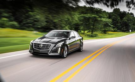 2014 Cadillac CTS Vsport Twin-Turbo V-6