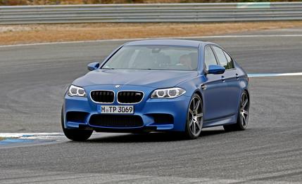 2014 BMW M5 / M6 Gran Coupe with Competition Package
