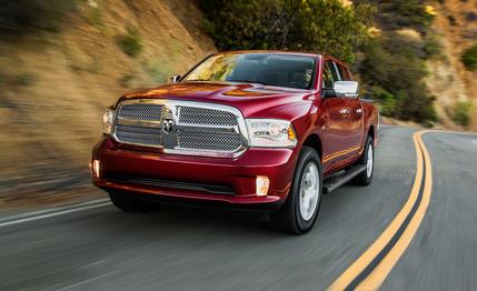 2014 Ram 1500 EcoDiesel V-6