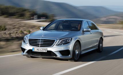 2014 Mercedes-Benz S63 AMG