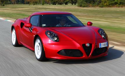 2015 Alfa Romeo 4C Coupe