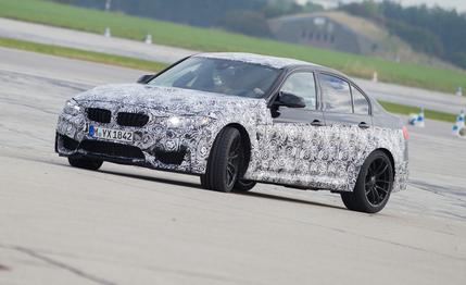 2015 BMW M3 and M4 Prototypes