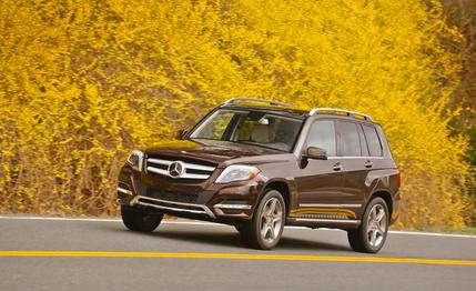 2013 Mercedes-Benz GLK250 BlueTec