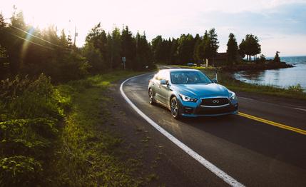 2014 Infiniti Q50S Hybrid