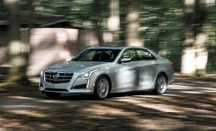 2014 Cadillac CTS 3.6L V-6