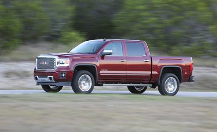 2014 Chevrolet Silverado / 2014 GMC Sierra 6.2L V-8