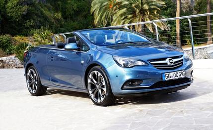 2014 Opel Cascada Cabriolet