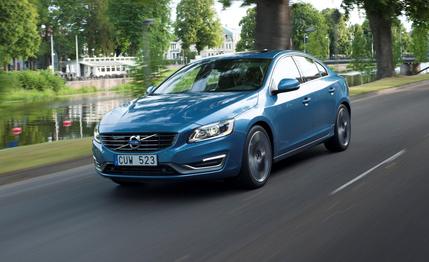 2015 Volvo S60 / V60 / XC60 With New Drive-E Four-Cylinder Engine