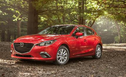 2014 Mazda 3i Hatchback 2.0L Manual