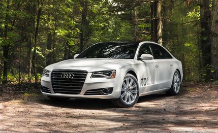 2014 Audi A8L TDI Diesel