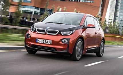 2014 BMW i3