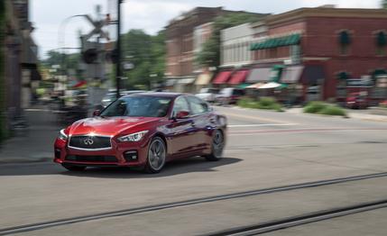 2014 Infiniti Q50S