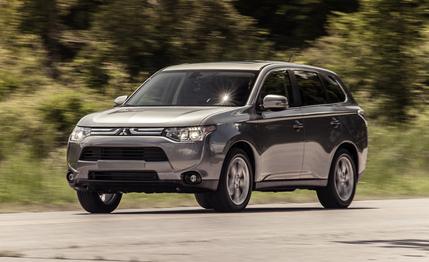 2014 Mitsubishi Outlander GT