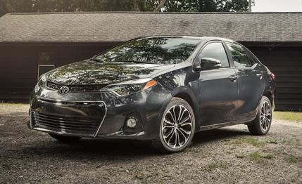 2014 Toyota Corolla S Automatic