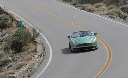 2014 Aston Martin Vanquish Volante